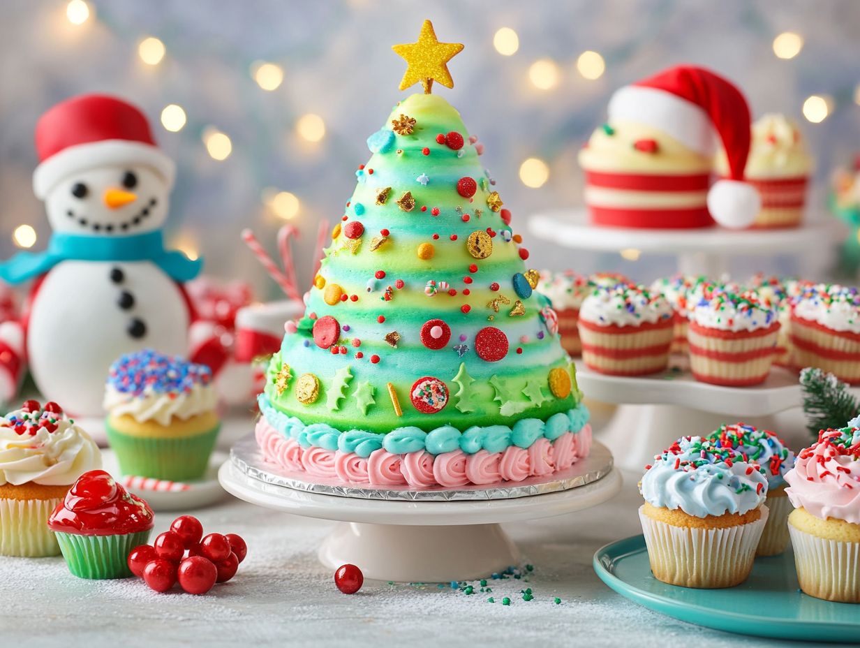 Flavorful Holiday Cakes