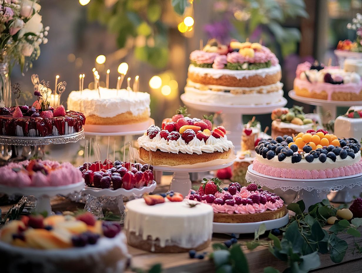 Chocolate & Hazelnut Celebration Cake